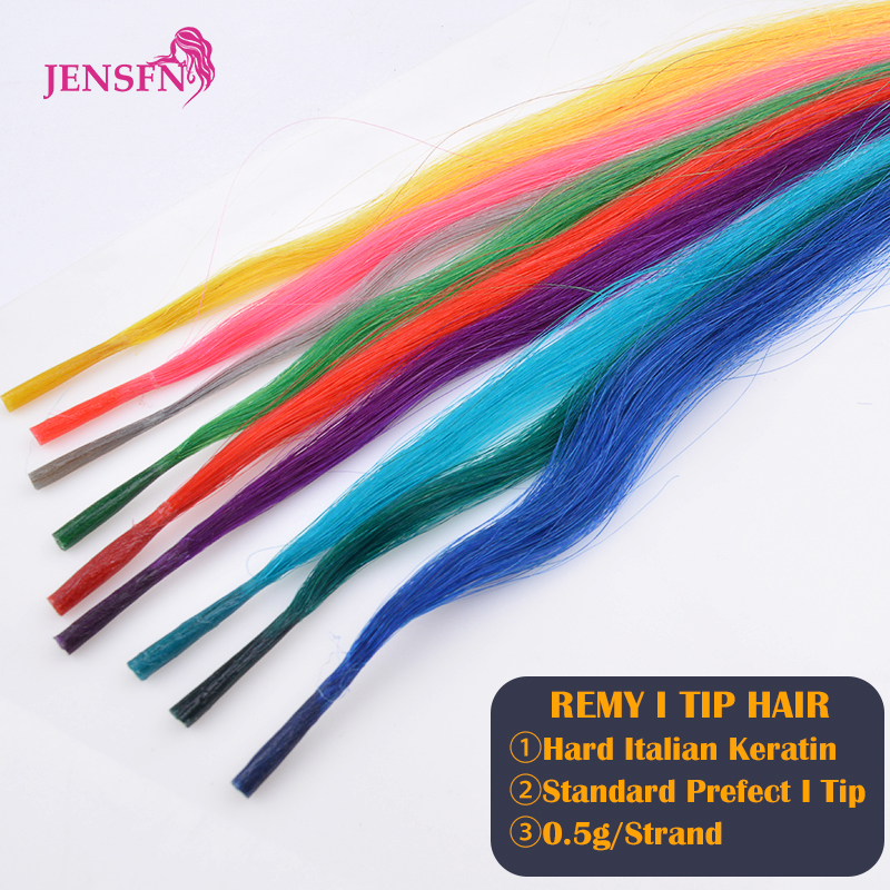 JENSFN  I Tip Color Hair Exten - Hair Care Tips ulasan dan harga