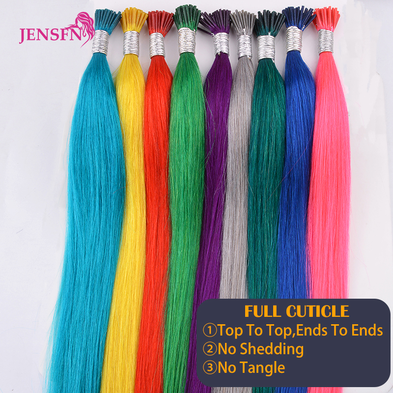 JENSFN  I Tip Color Hair Exten - Hair Care Tips ulasan dan harga