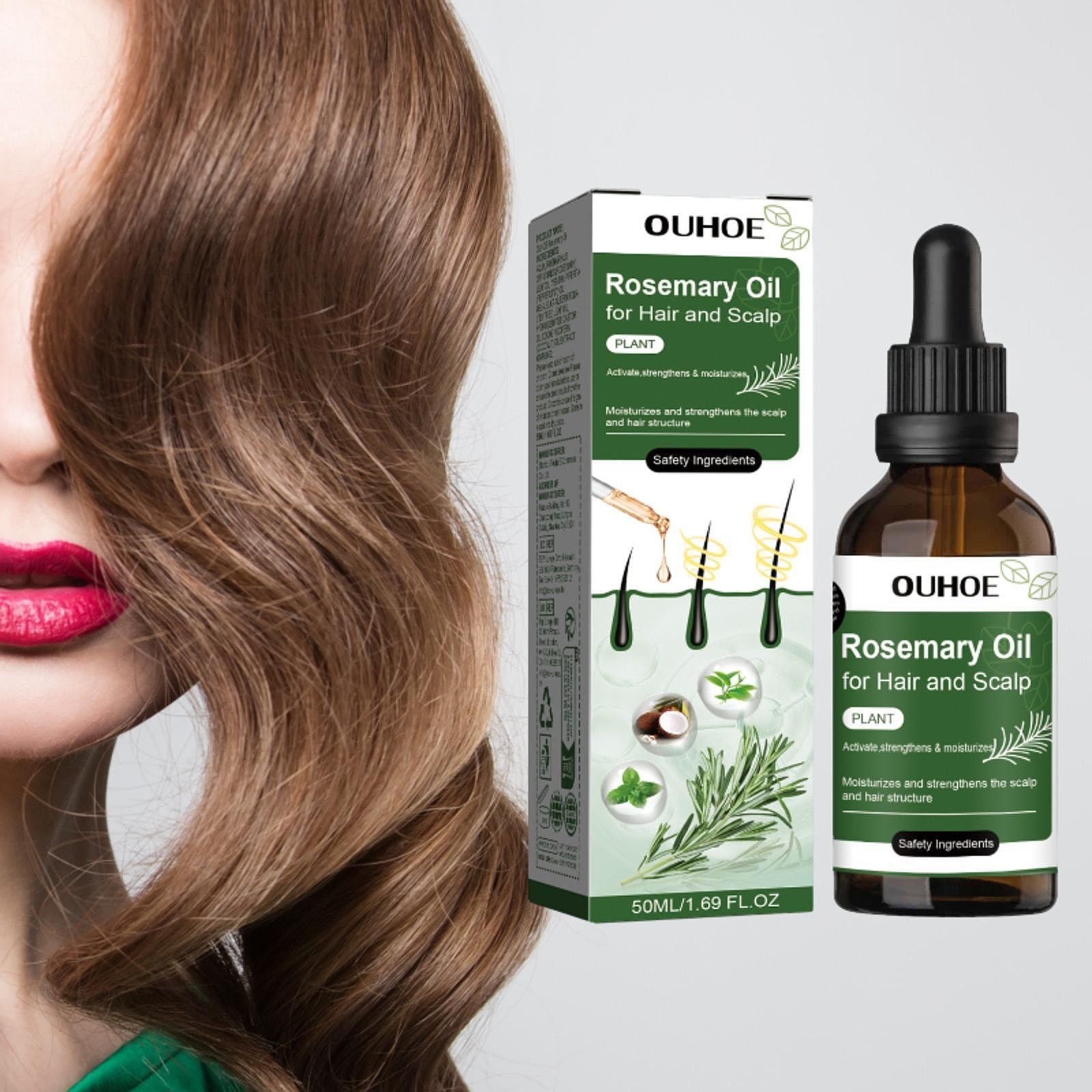 Rosemary Hair Oil 50ml 1.2x4.5 - Rosemary Hair Oil ulasan dan harga