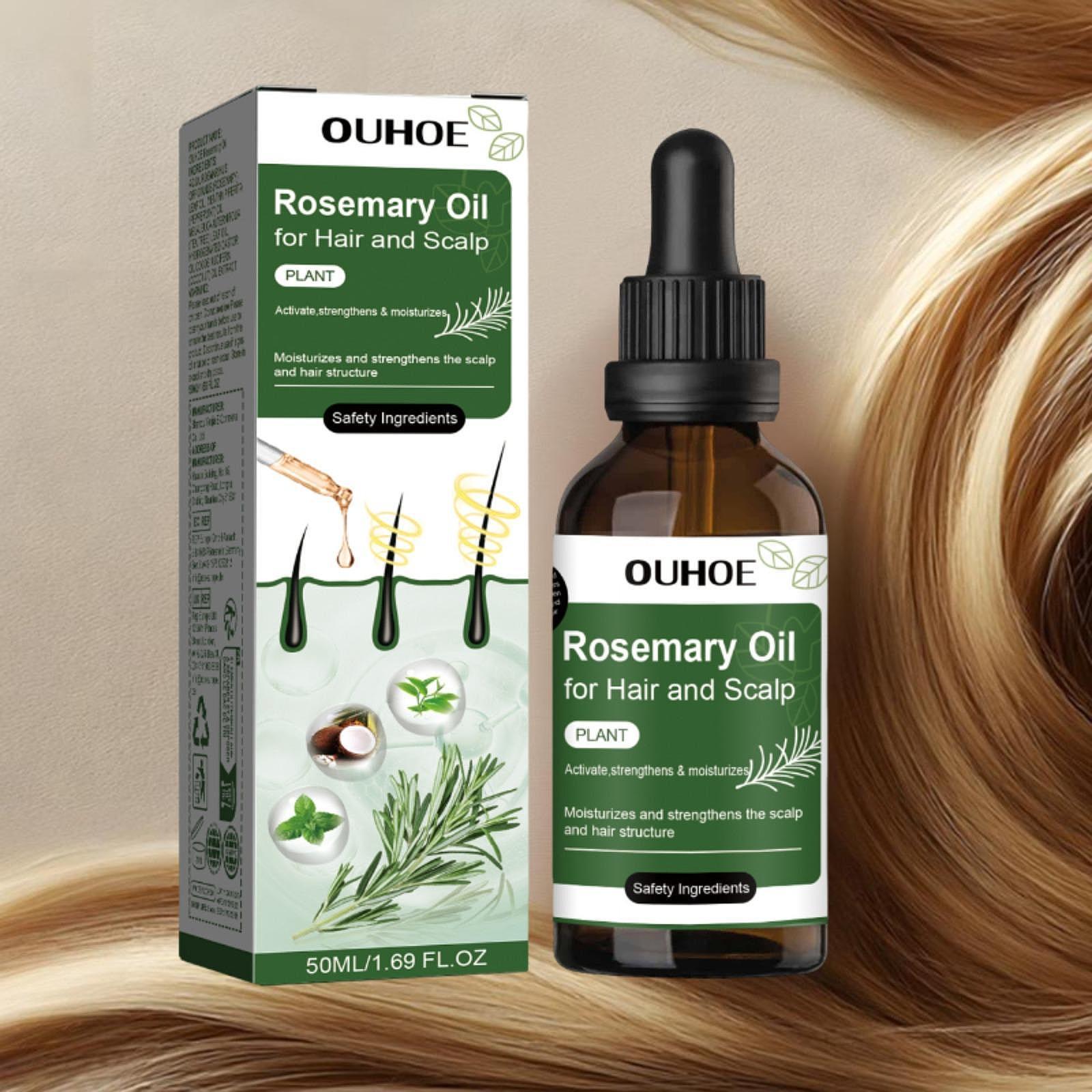 Rosemary Hair Oil 50ml 1.2x4.5 - Rosemary Hair Oil ulasan dan harga