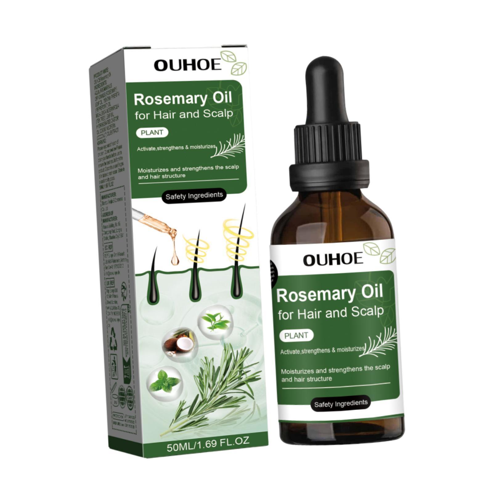 Rosemary Hair Oil 50ml 1.2x4.5 - Rosemary Hair Oil ulasan dan harga