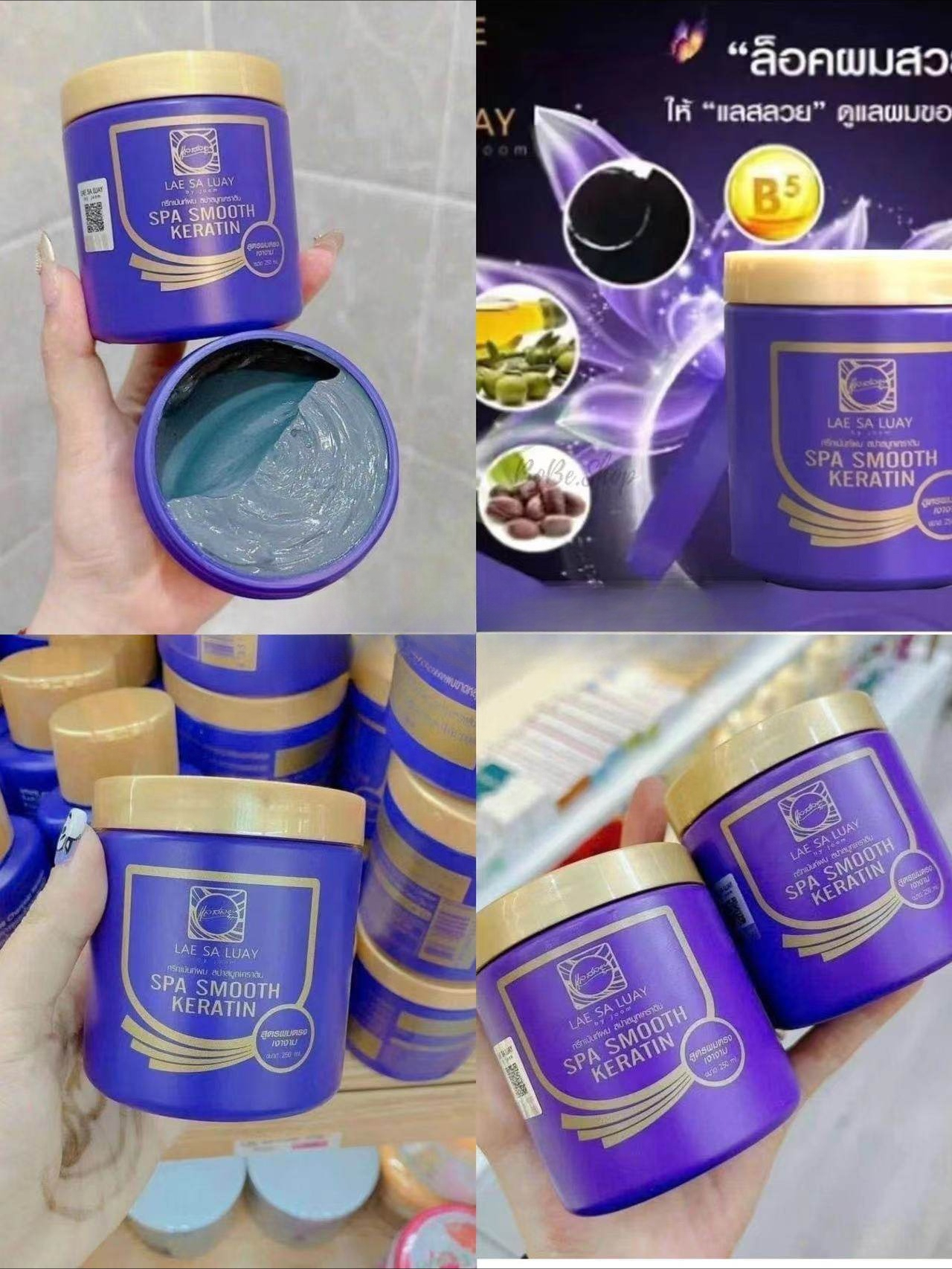 Thai Collagen Hair Mask 250ml, - Deep Conditioner Mask ulasan dan harga