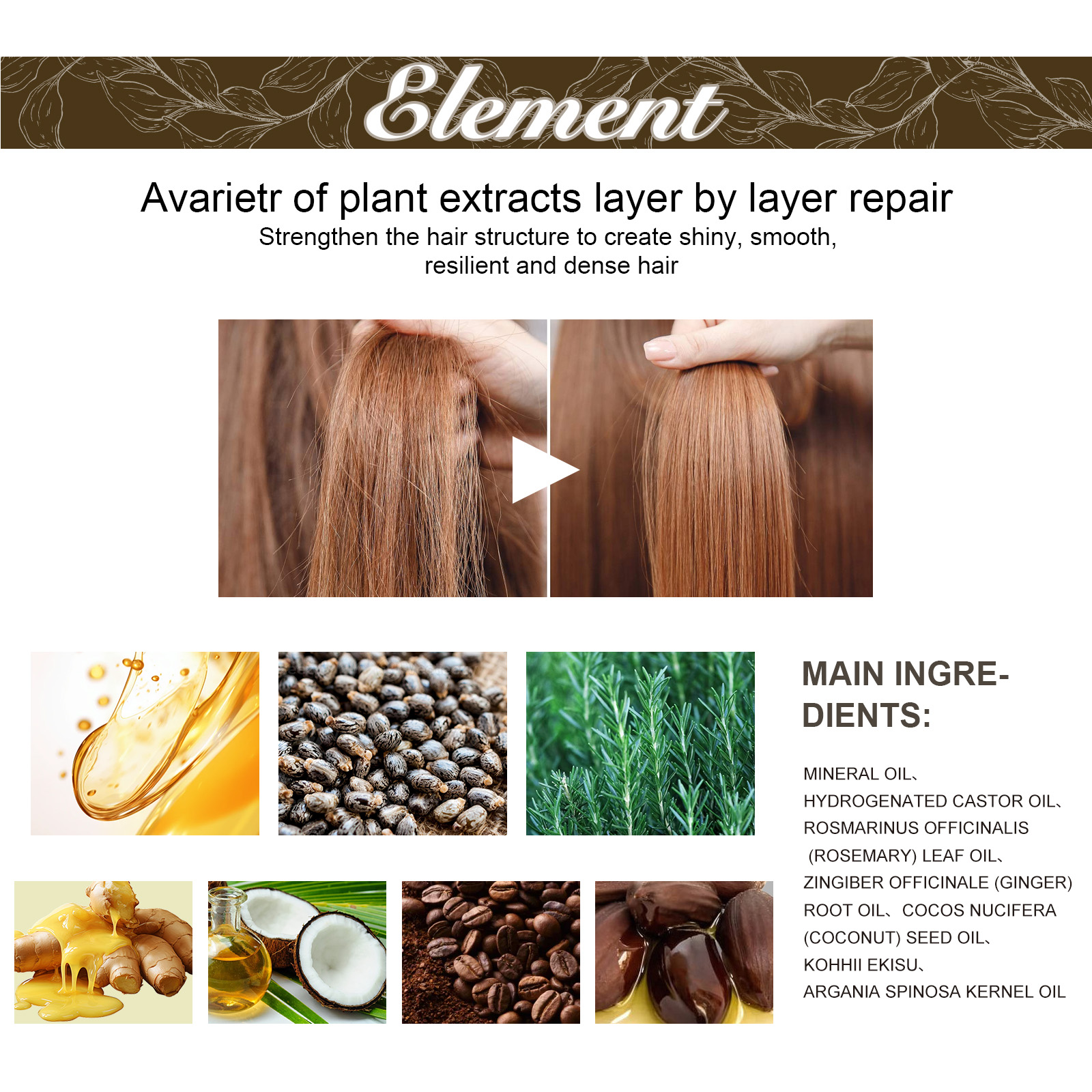 Rosemary Hair Growth Oil 60ml  - Rosemary Hair Oil ulasan dan harga