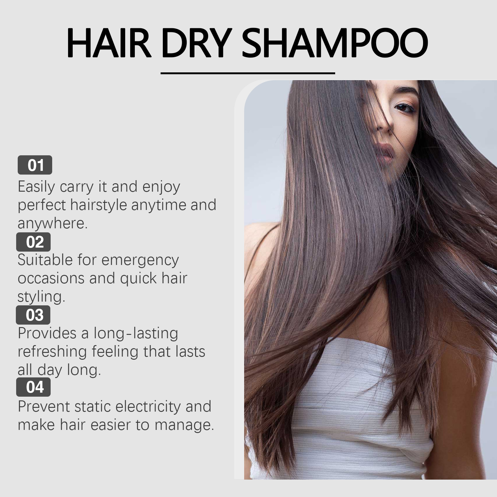 Hair Dry Shampoo Volumizing Re - Hair Care Nature ulasan dan harga