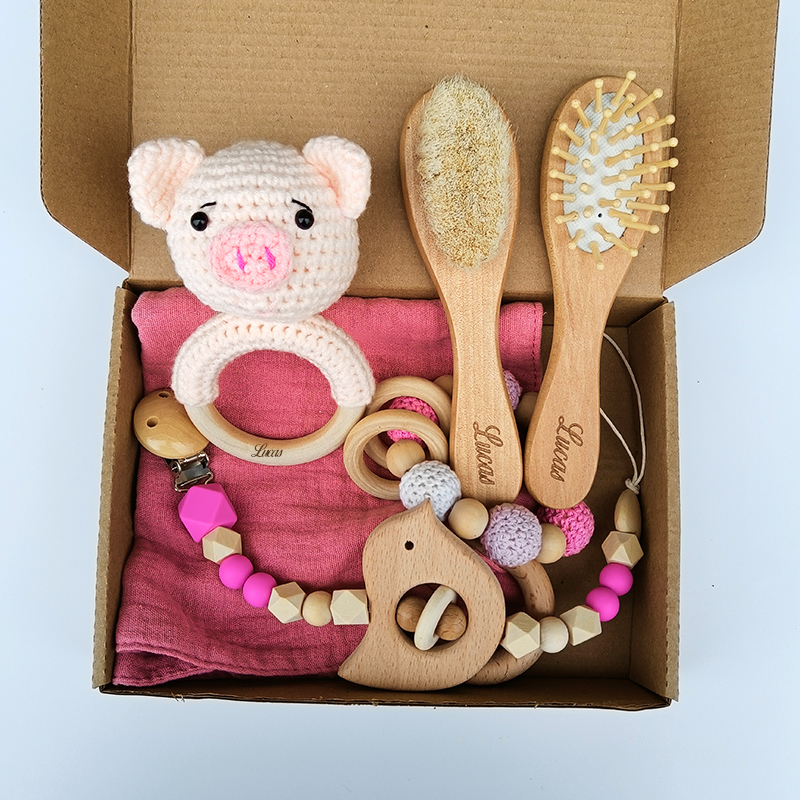 Wooden Custom Name Baby Care H - Hair Care For Baby ulasan dan harga