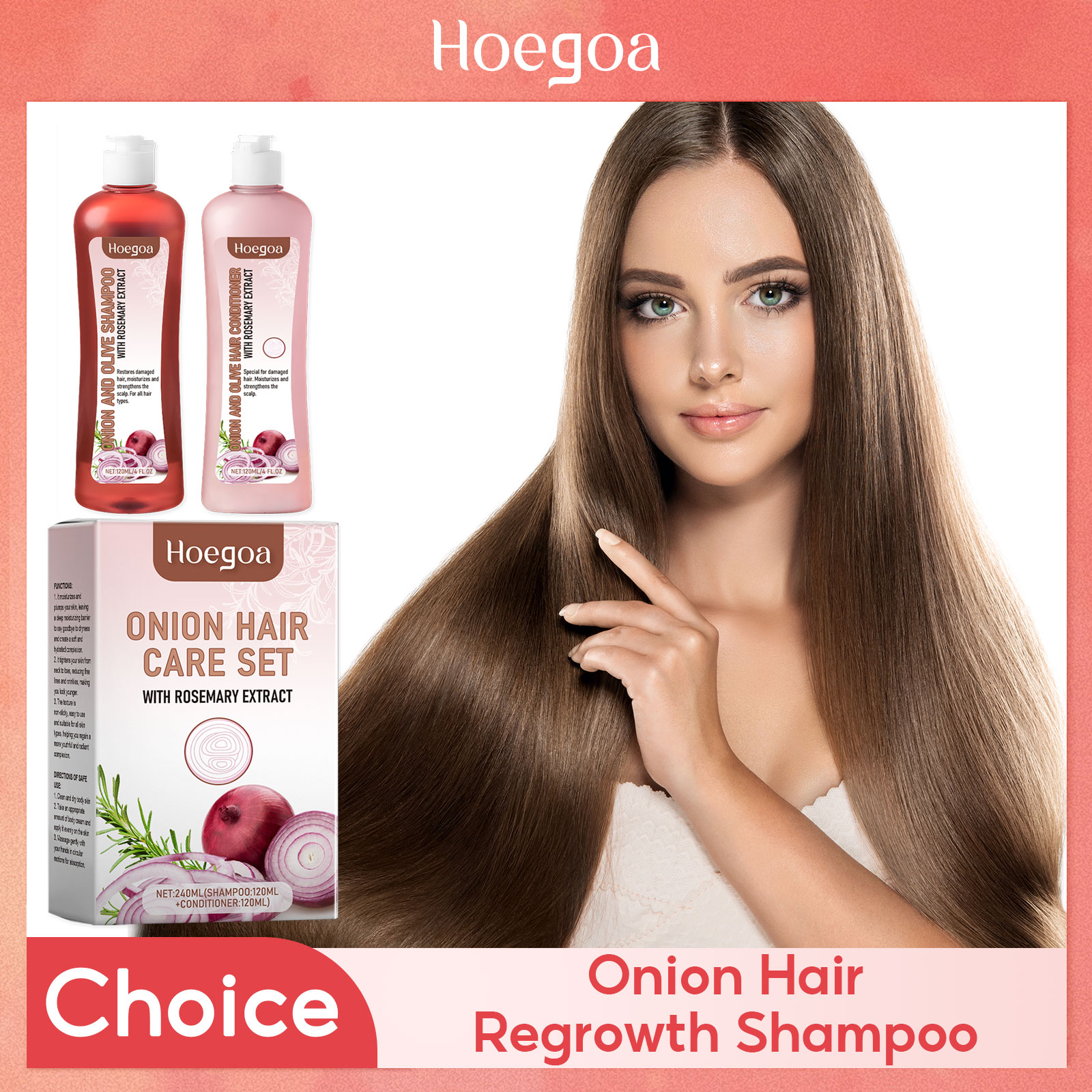 Onion Rosemary Shampoo For Hai - Rosemary Hair Oil ulasan dan harga