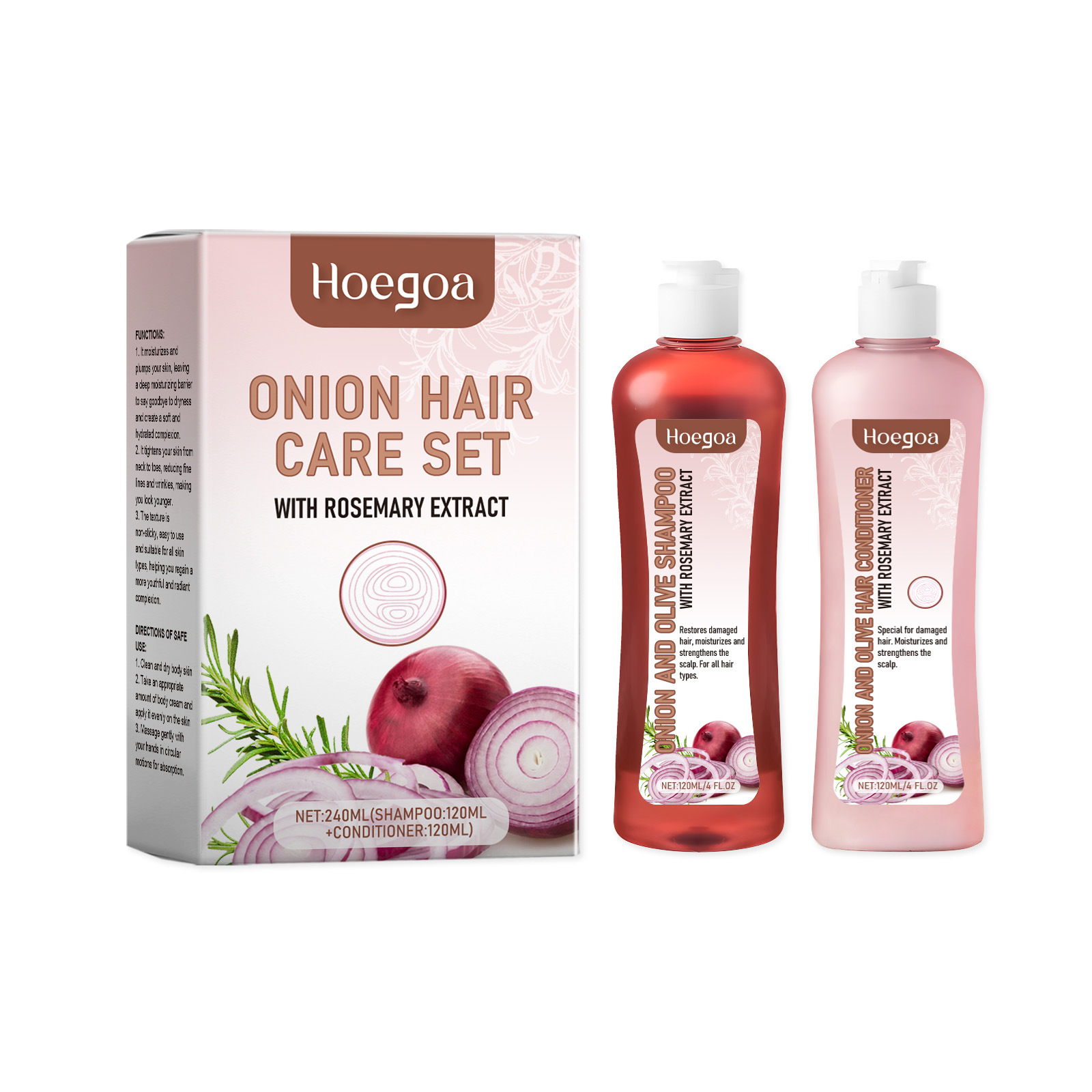 Onion Rosemary Shampoo For Hai - Rosemary Hair Oil ulasan dan harga