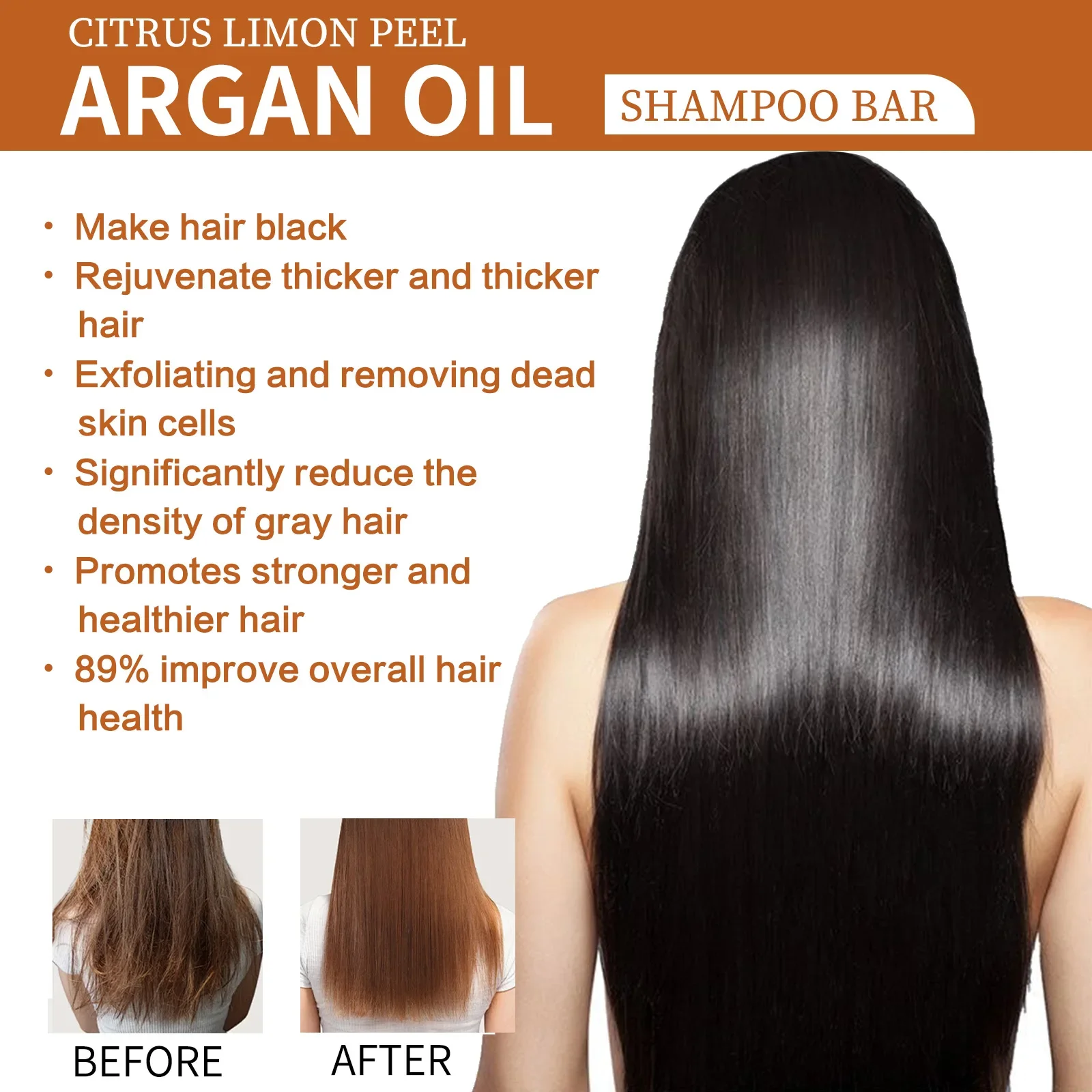 4 Bars of Anti-Hair Loss Shamp - Rosemary Hair Oil ulasan dan harga