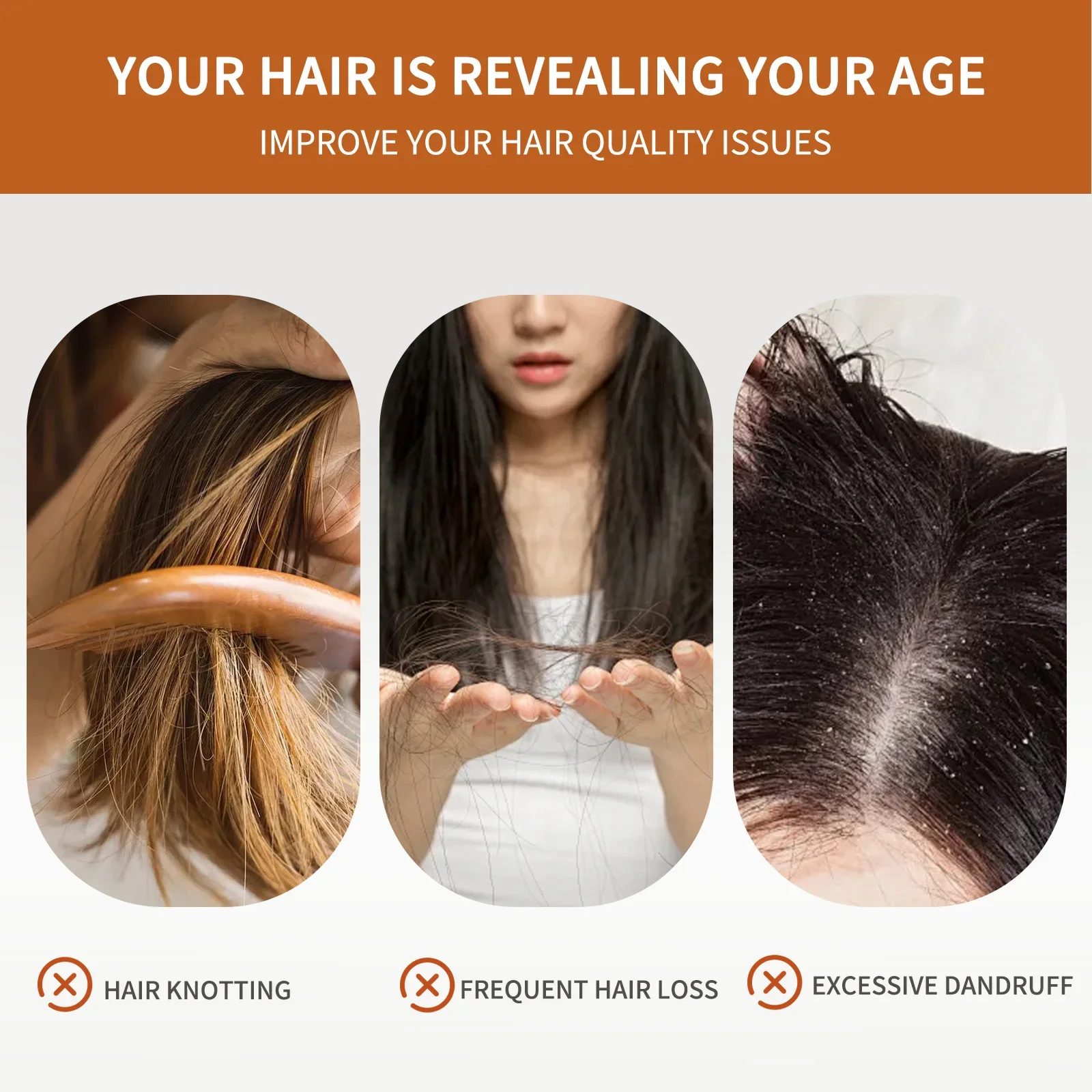 4 Bars of Anti-Hair Loss Shamp - Rosemary Hair Oil ulasan dan harga