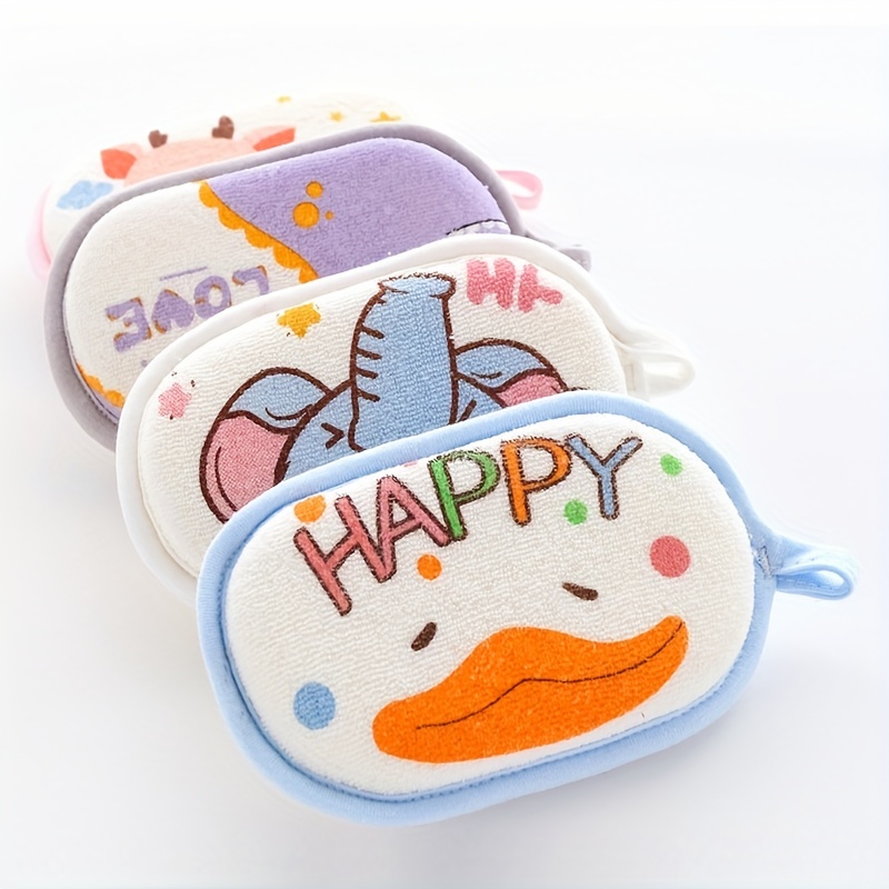 Baby Bath Sponge,Children Scru - Hair Care For Baby ulasan dan harga