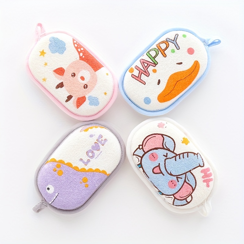 Baby Bath Sponge,Children Scru - Hair Care For Baby ulasan dan harga