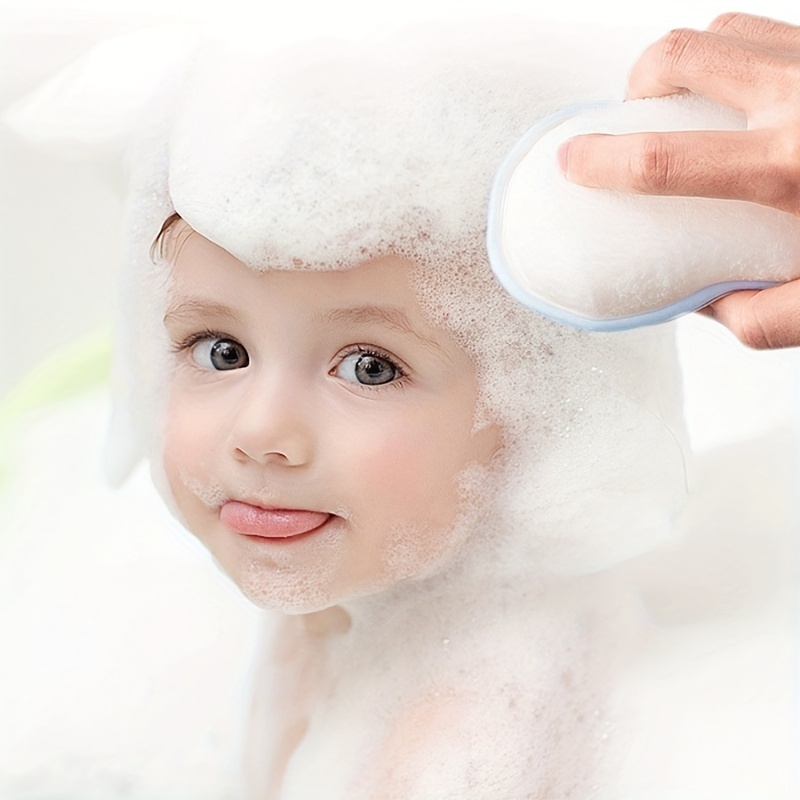 Baby Bath Sponge,Children Scru - Hair Care For Baby ulasan dan harga