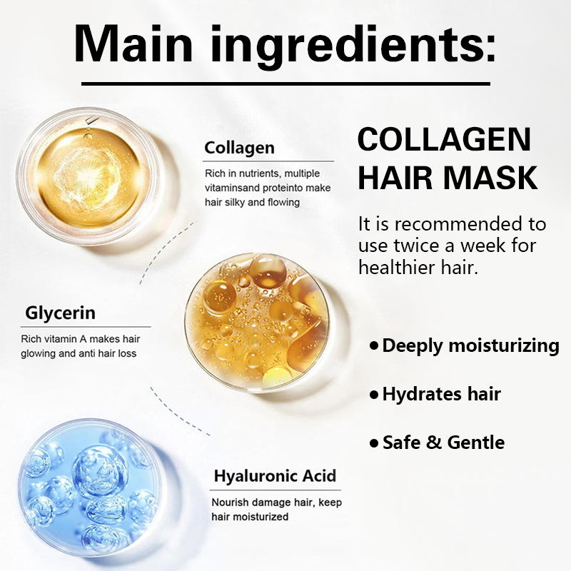Collagen Hair Care Deep Repair - Deep Conditioner Mask ulasan dan harga