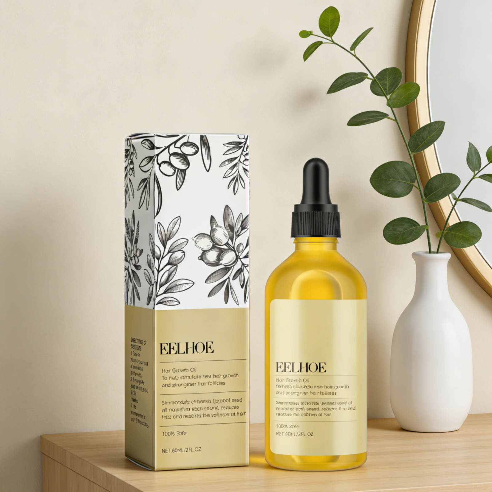 Eelhoe Hair Growth Essential O - Rosemary Hair Oil ulasan dan harga