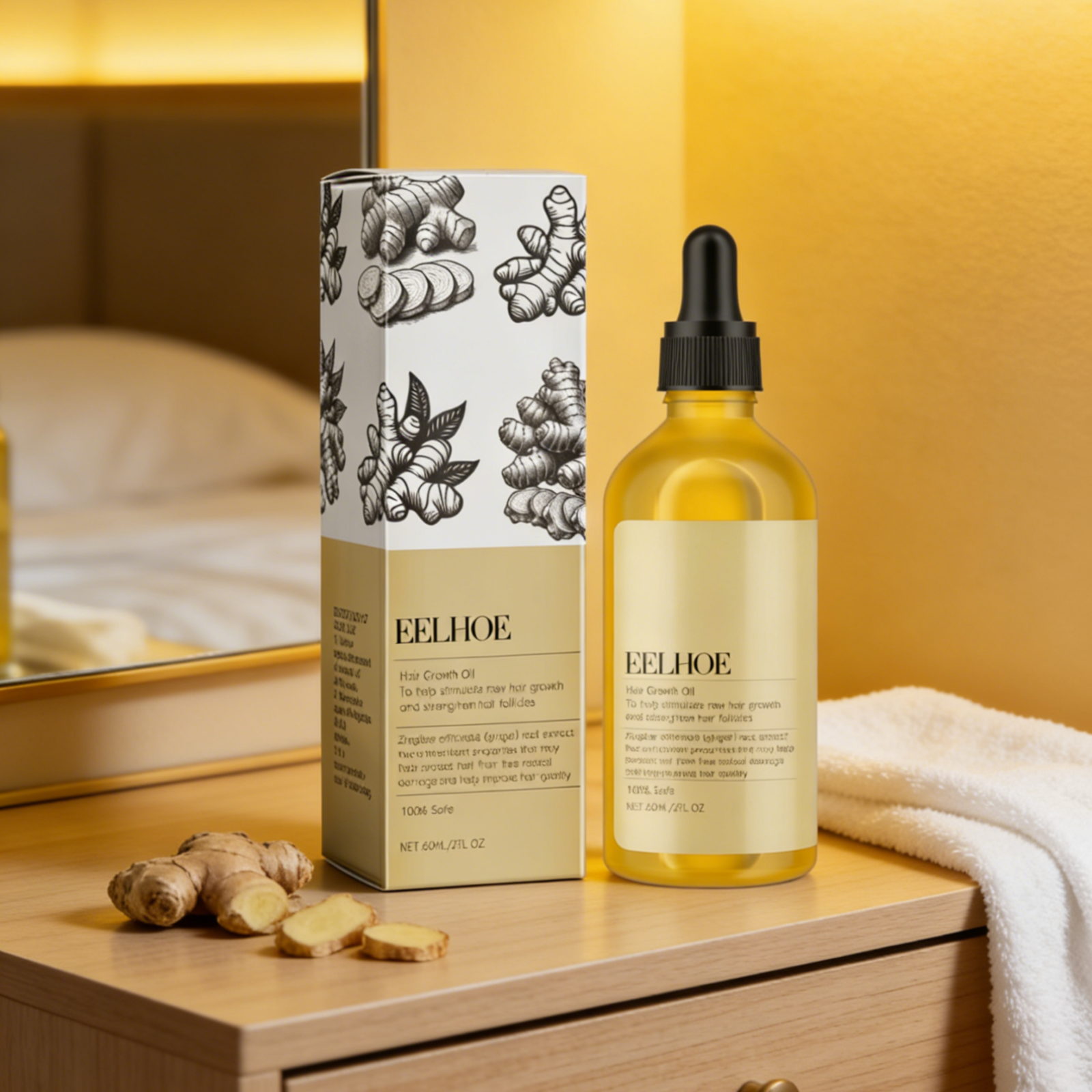 Eelhoe Hair Growth Essential O - Rosemary Hair Oil ulasan dan harga