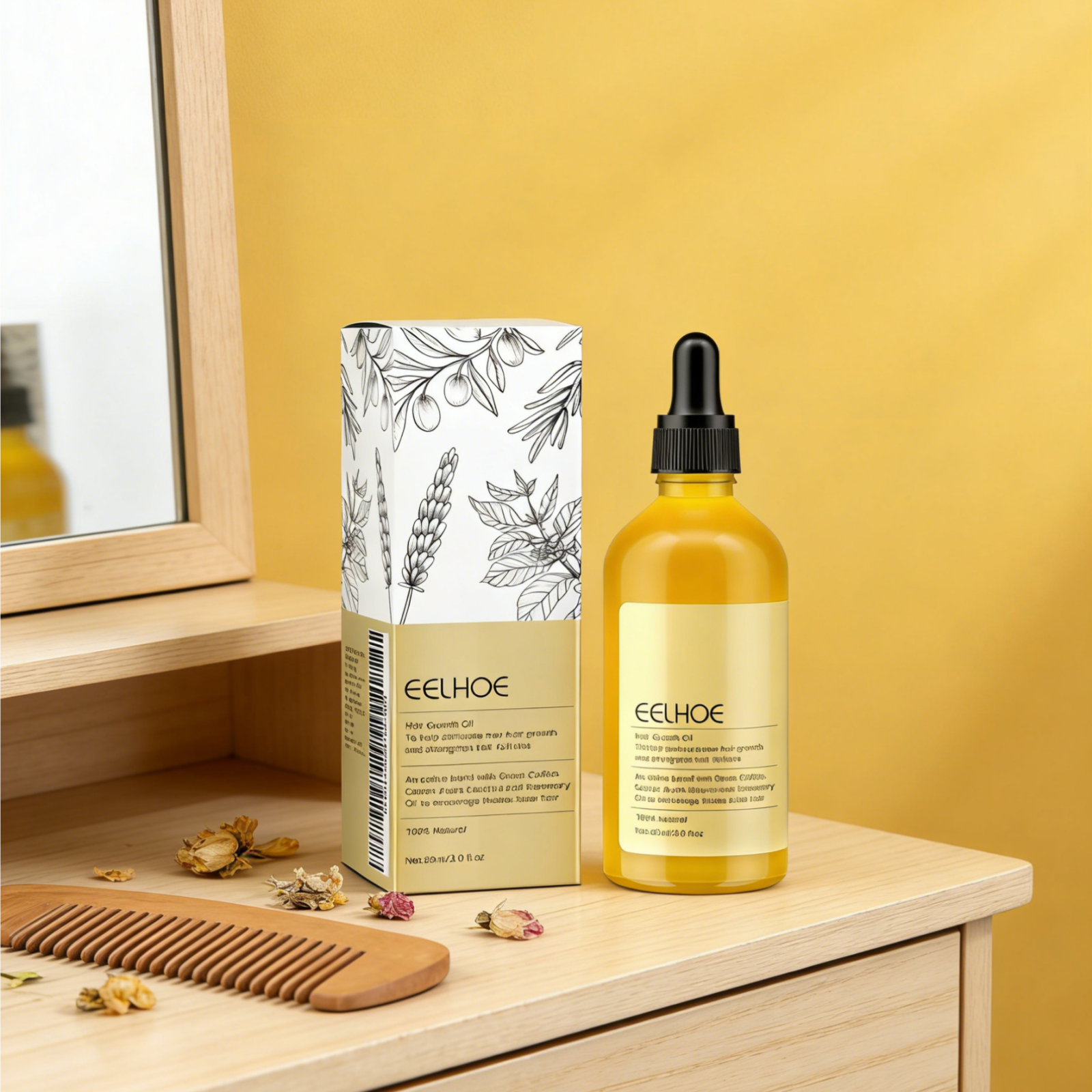 Eelhoe Hair Growth Essential O - Rosemary Hair Oil ulasan dan harga