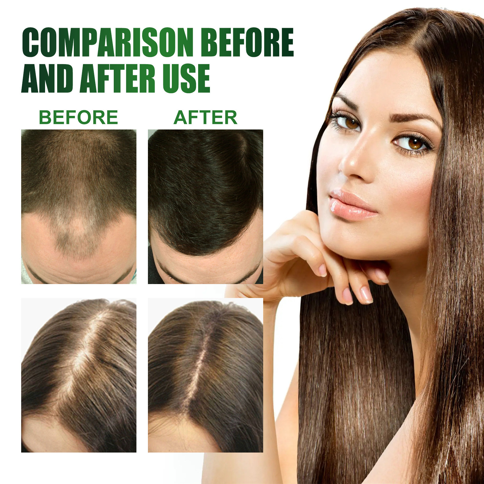 Hair Growth Essential Oil Rose - Rosemary Hair Oil ulasan dan harga
