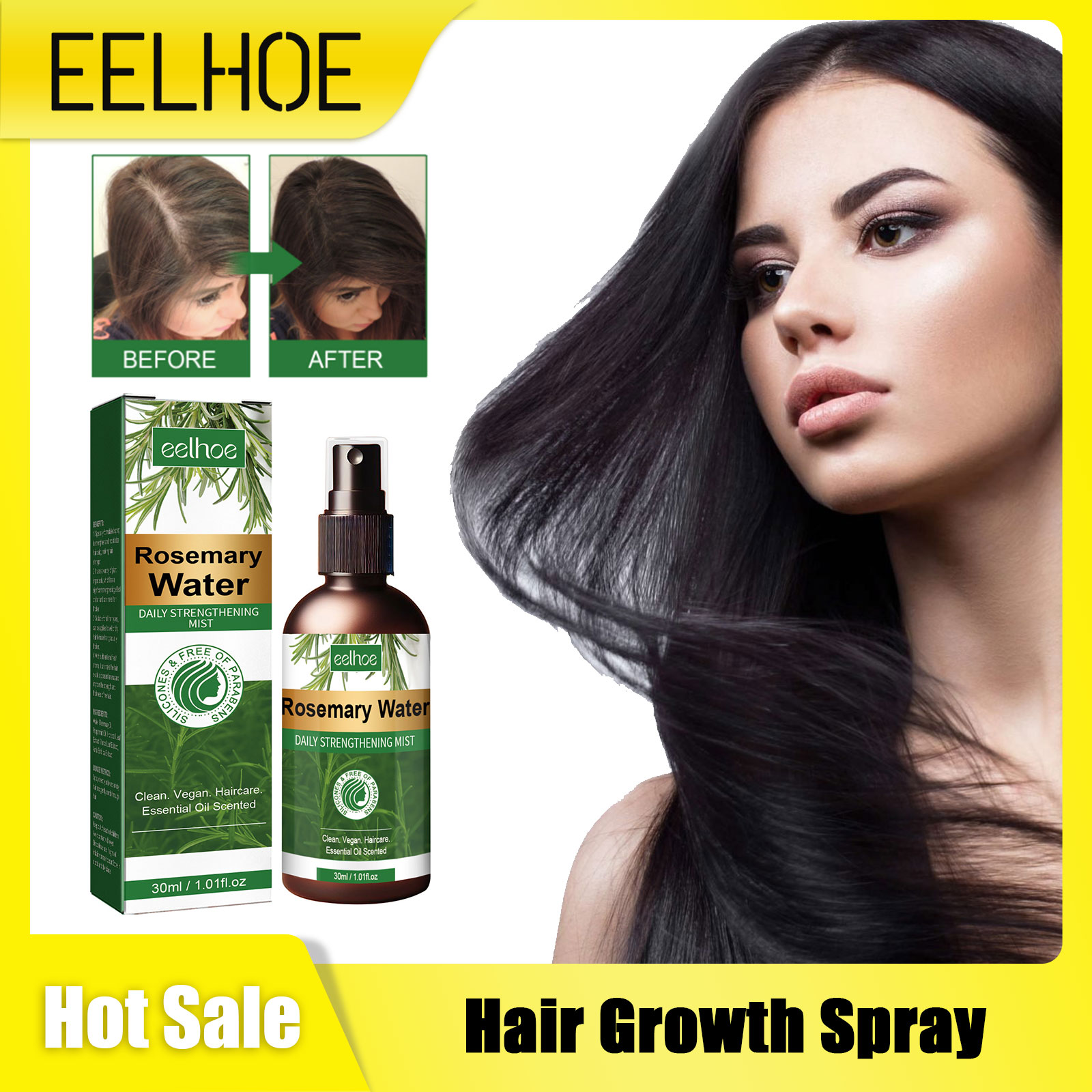 Rosemary Spray for Hair Nouris - Hair Care Nature ulasan dan harga