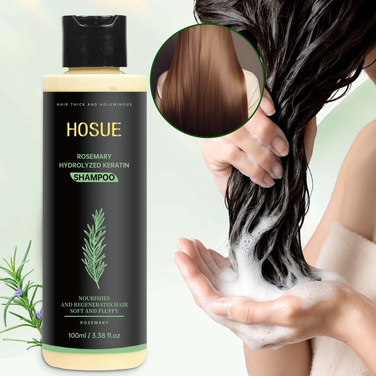 Rosemary Hair Care Shampoo Con - Rosemary Hair Oil ulasan dan harga