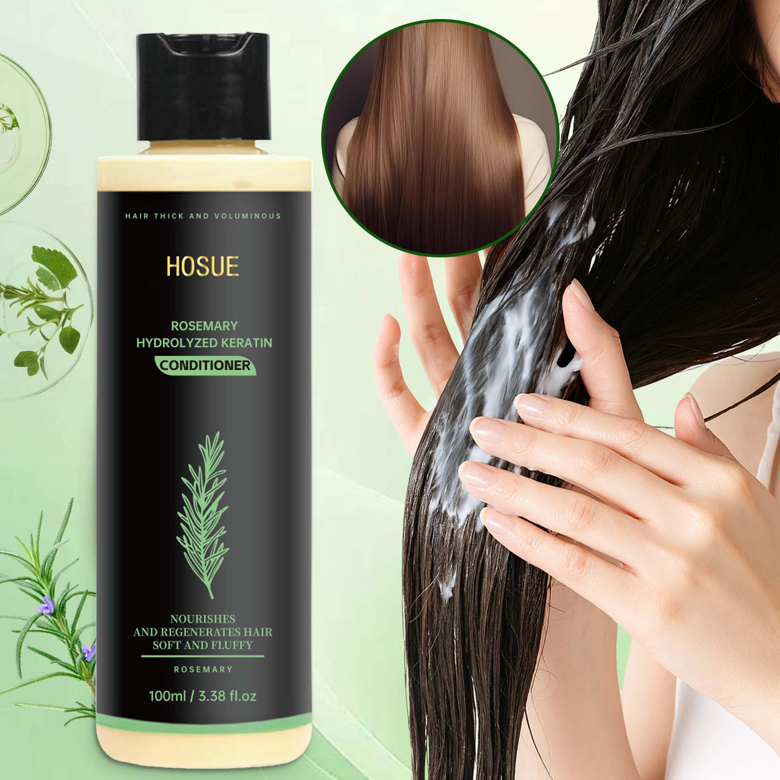 Rosemary Hair Care Shampoo Con - Rosemary Hair Oil ulasan dan harga