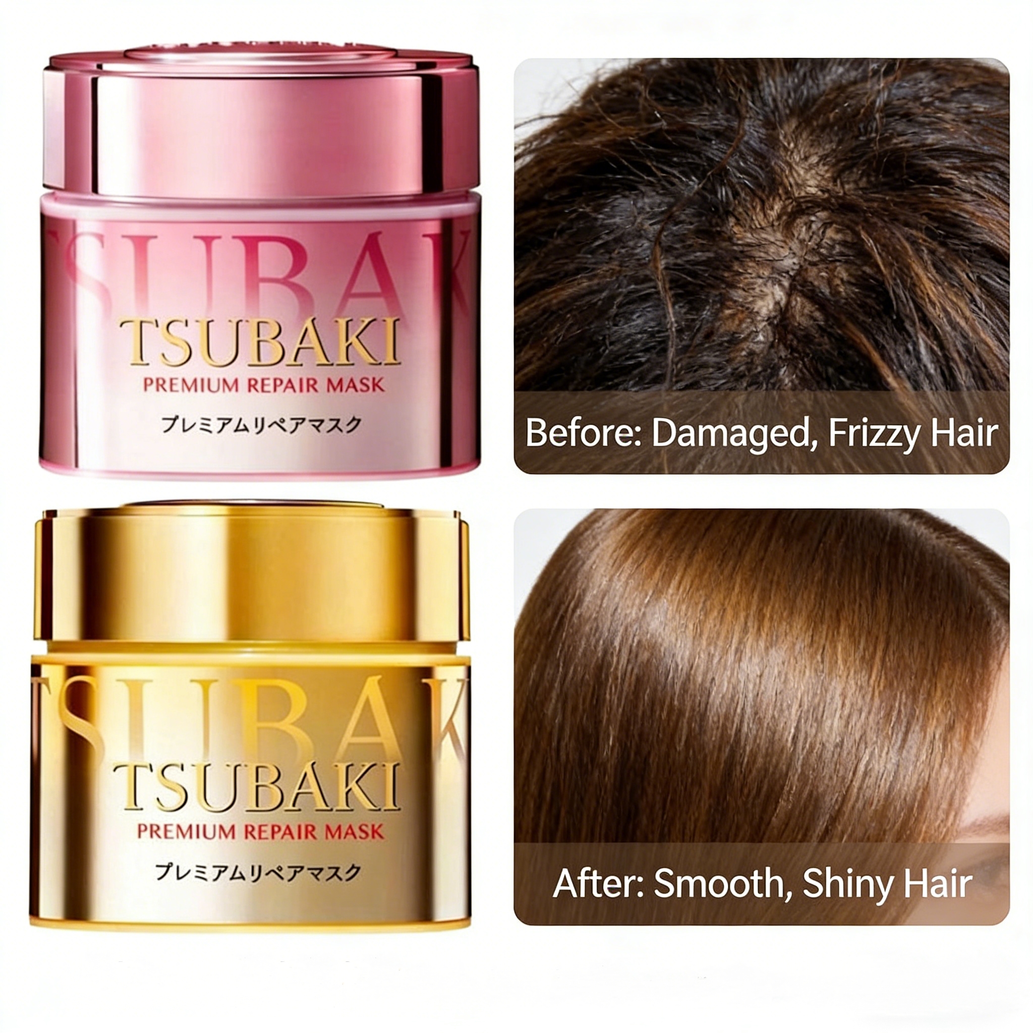 TSUBAKI Salon-Grade Repair Mas - Hair Care Tsubaki ulasan dan harga