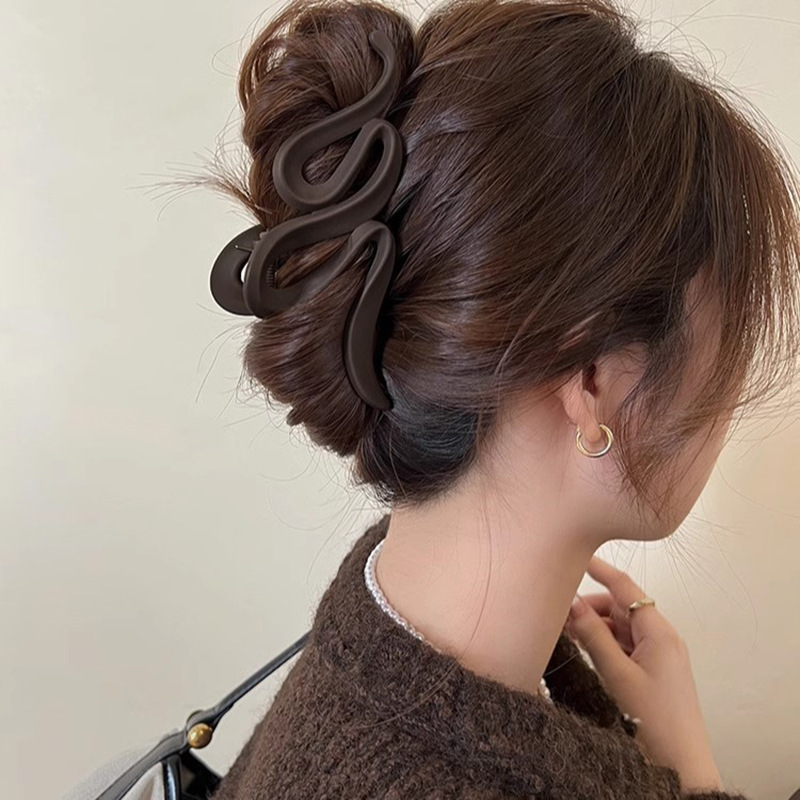13cm Acrylic Hair Clips For Wo - Hair Clip Claw Large ulasan dan harga