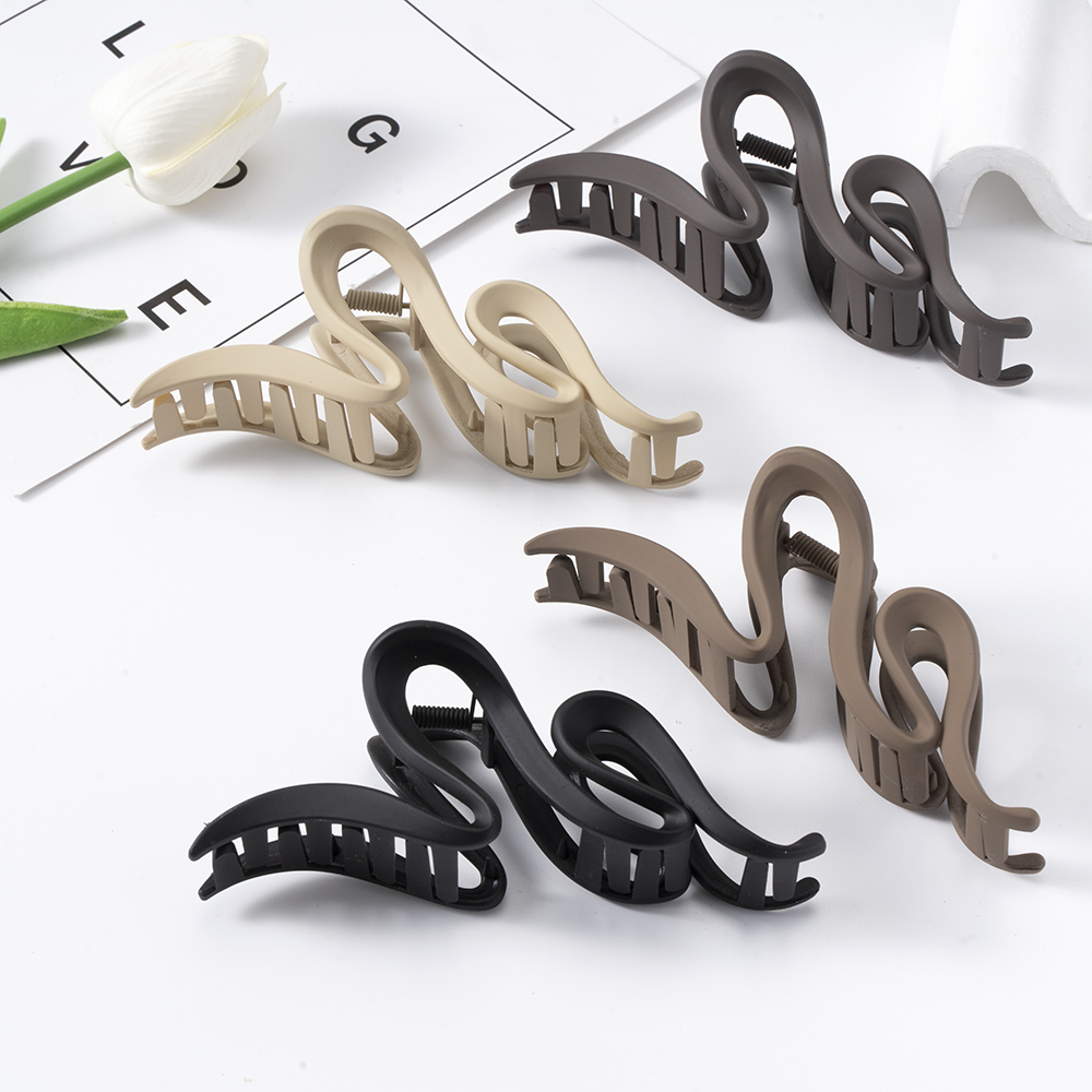 13cm Acrylic Hair Clips For Wo - Hair Clip Claw Large ulasan dan harga